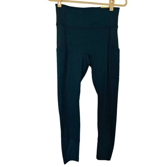 All In Motion Athletic Teal Leggings NWT - Picture 1 of 10